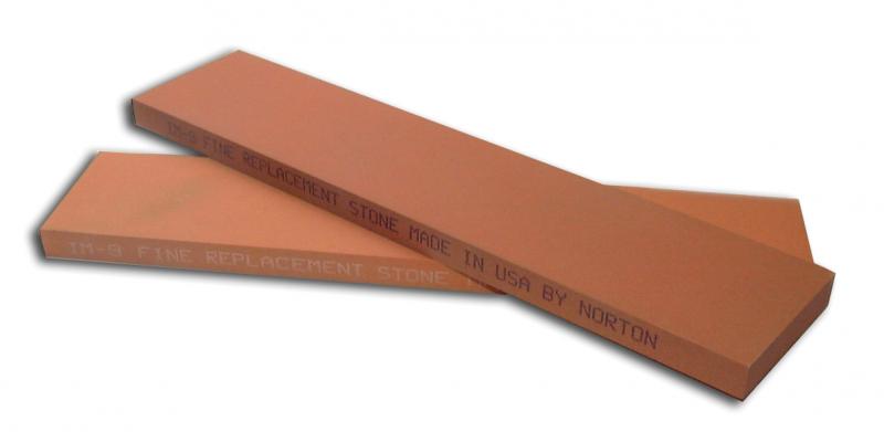 12� x 2.75� x 0.75� IM9 Fine India Norton Sharpening Stone - Replacement Oil Stone